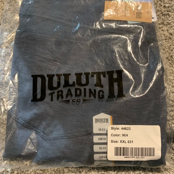 Duluth Trading Womens NoGA Namastash Slim Leg Pant XXL NWT - Picture 8 of 8